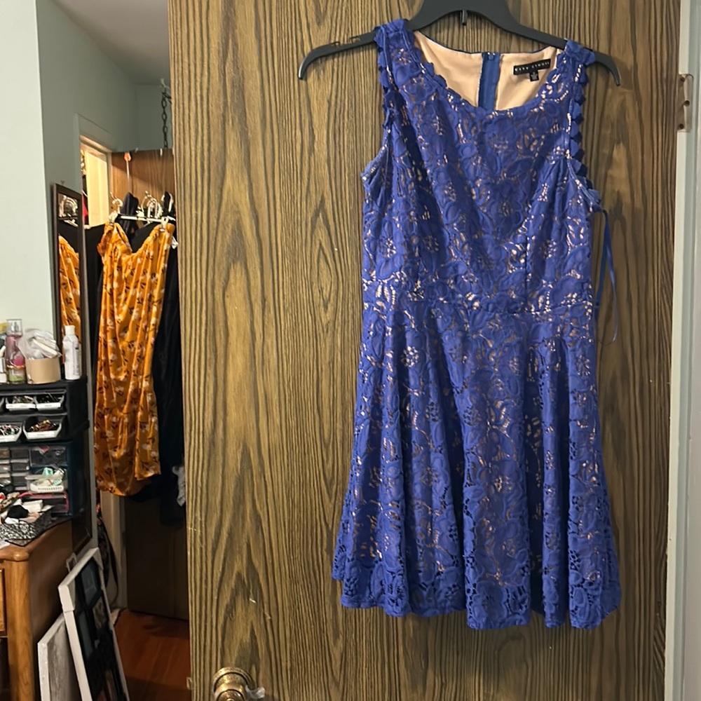 Homecoming/ turnabout.   Here is your dress.  Make me a offer.
